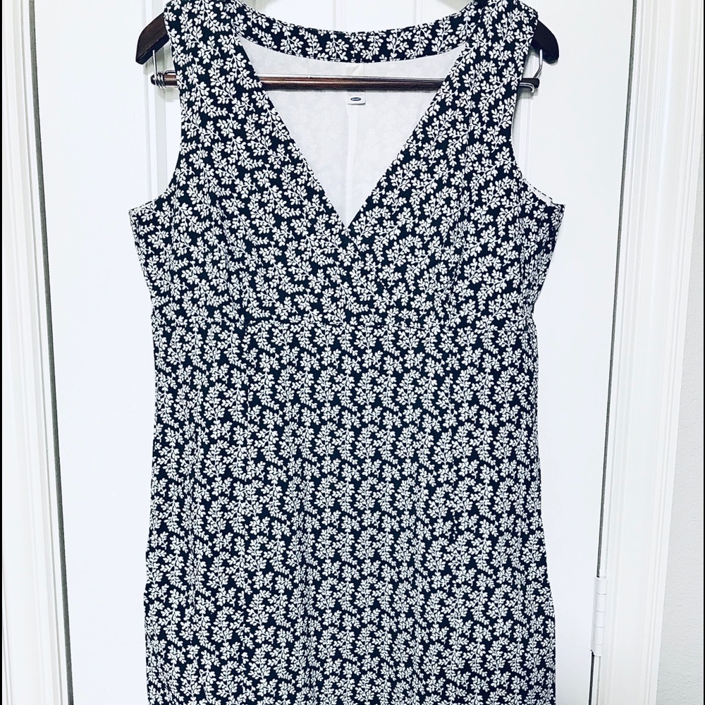 Tropical print Old Navy Shift Dress